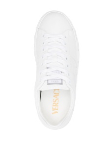 Versace Greca-embellished Sneakers - Img 4