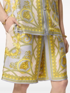 Versace La Coupe des Dieux silk shorts - Img 3