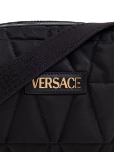 Versace shoulder bag with applied logo - Img 3