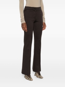 Via Masini 80 Trousers Brown - Img 2