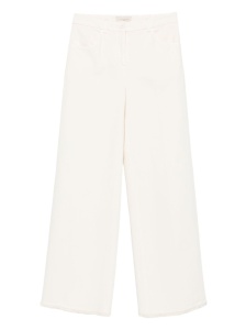 Via Masini 80 Trousers Cream