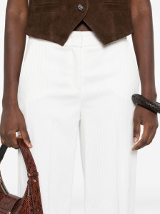 Via Masini 80 Trousers White - Img 2