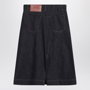 Victoria Beckham Dark blue denim skirt - Img 2