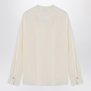 Vince Ivory silk shirt