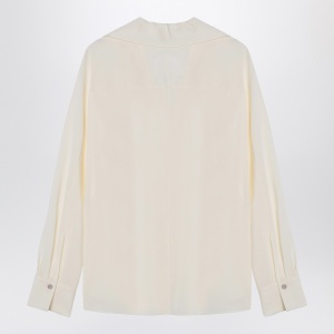 Vince Ivory silk shirt - Img 2