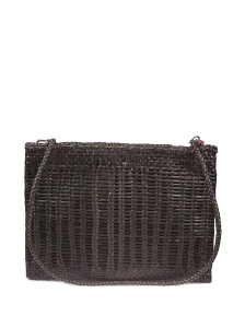 VIPERA leather clutch with braiding - Img 4