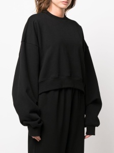 WARDROBE.NYC Sweaters Black - Img 2