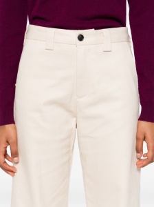 WHITE SAND Trousers Beige - Img 2