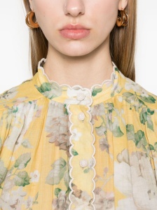 Zimmermann Acacia Scalloped Shirt - Img 2