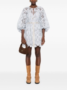 Zimmermann Lace detail mini dress - Img 3