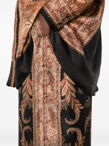 Zimmermann Paisley-print drawstring trousers - Img 2