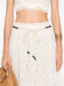 Zimmermann Skirts Ivory - Img 3