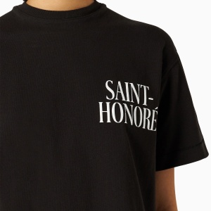 1989 STUDIO Black Saint-Honoré T-shirt - Img 2
