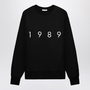 1989 STUDIO crew-neck sweatshirt Logo black