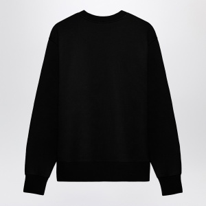 1989 STUDIO crew-neck sweatshirt Logo black - Img 2