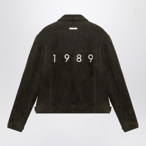 1989 STUDIO Dark brown shearling Jacket - Img 2
