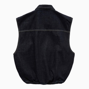 1989 STUDIO Denim vest dark blue - Img 2