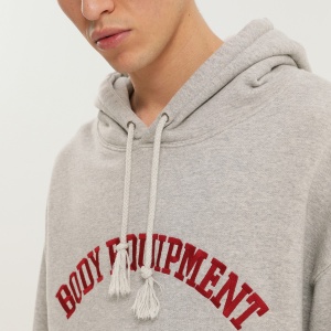1989 STUDIO Gray Body Equipment hoodie - Img 2