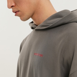 1989 STUDIO Gray Party Hoodie - Img 2