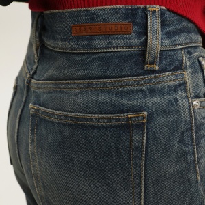 1989 STUDIO Old Setter denim pants - Img 2