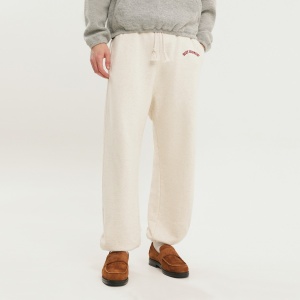 1989 STUDIO White Body Equipment jogging pants