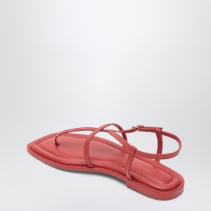 A.EMERY The Remly Sandals cherry-coloured in leather - Img 2