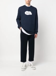 A.P.C. Sweaters Blue - Img 2