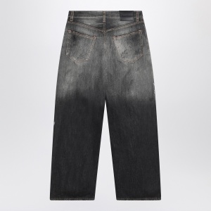 Acne Studios Black distressed effect jeans - Img 2