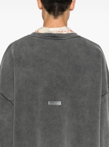 Acne Studios logo label sweatshirt - Img 4