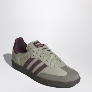 adidas Originals Sneaker Samba OG Putty Grey/Maroon/Gold Metallic