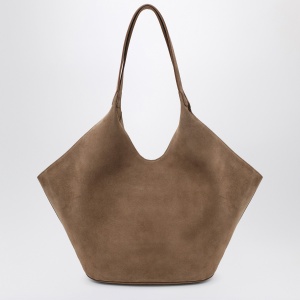 AESTHER EKME Phantom tote in suede beige - Img 2