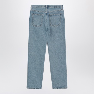 AGOLDE Light blue jeans in regenerated denim - Img 2