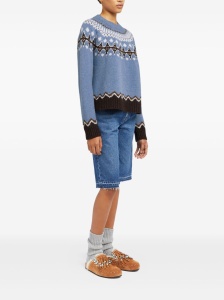 Alanui Sweaters Clear Blue - Img 3