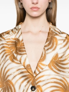 Alberto Biani graphic-print blazer - Img 2