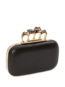Alexander McQueen Knuckle chain clutch - Img 3