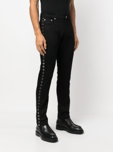 Alexander McQueen mid-rise skinny jeans - Img 3