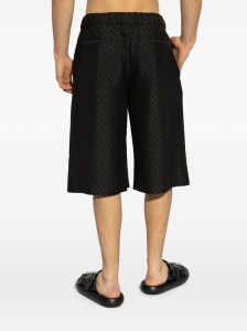 Alexander McQueen Shorts Black - Img 4