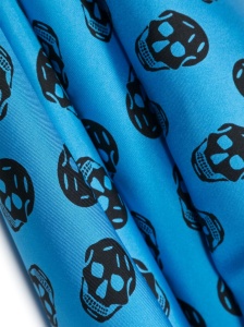 Alexander McQueen Skull silk scarf - Img 3