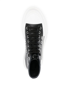 Alexander McQueen tread slick ankle boots - Img 3