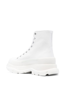 Alexander McQueen Tread Slick high-top Sneakers - Img 2