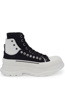 Alexander McQueen Tread Slick lace-up Fastening Boots