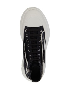Alexander McQueen Tread Slick lace-up Fastening Boots - Img 4