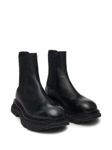 Alexander McQueen Wander leather Chelsea boots - Img 3