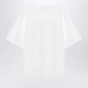 Alexander McQueen white cotton t-shirt - Img 2