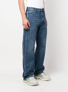 Alexander Mcqueen wide-leg panelled jeans - Img 3