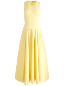 Alice + Olivia Dresses Yellow
