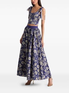 Alice + Olivia Top Blue - Img 3