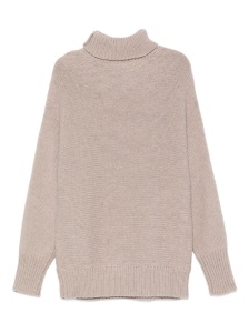 Alysi Sweaters Beige - Img 2
