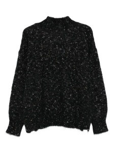 Alysi Sweaters Black - Img 2