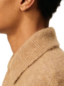Ami Paris Ami De Coeur wool beanie - Img 3